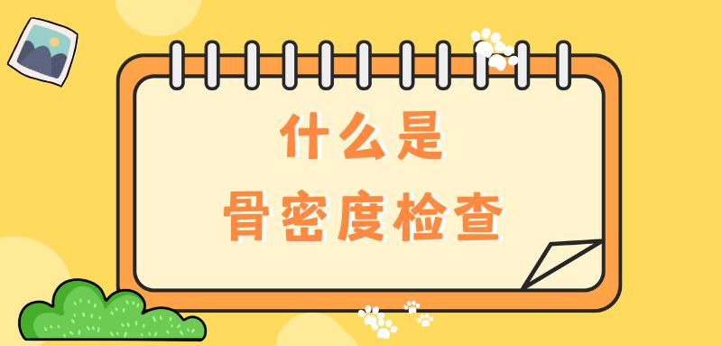 【雙能x線骨密度儀】什么是骨密度檢查？該怎么查？
