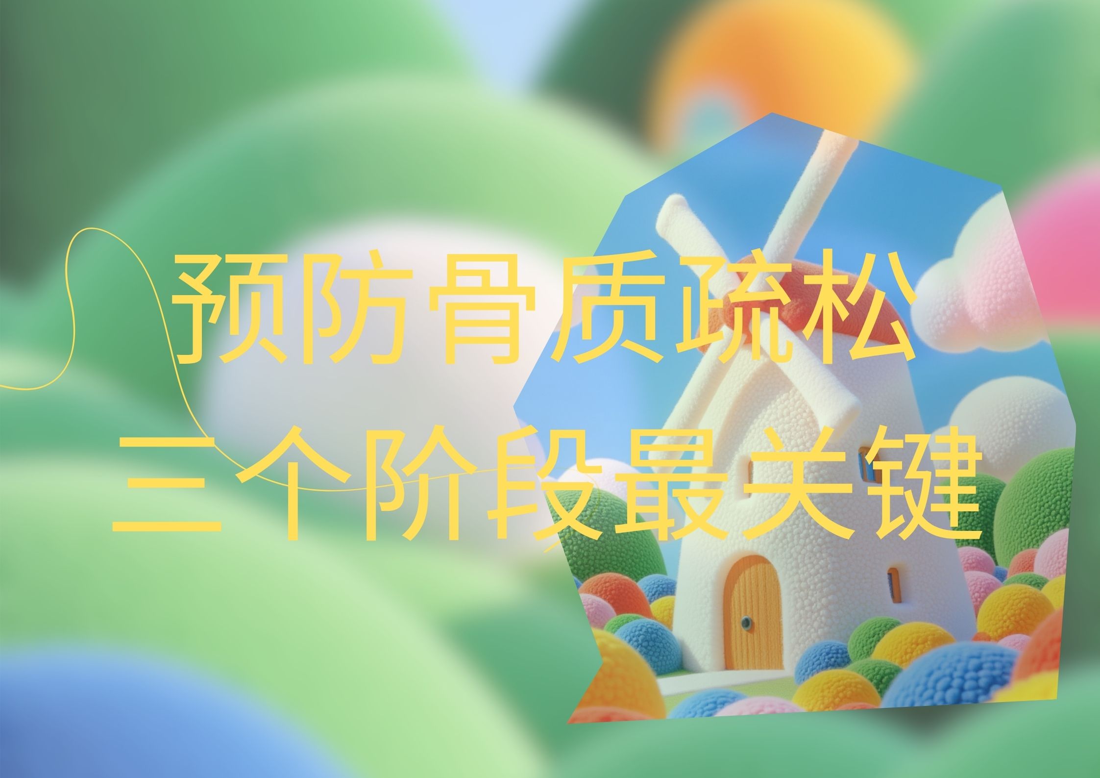 雙能x線骨密度儀廠家溫馨提示：預防骨質(zhì)疏松，三個階段最關鍵
